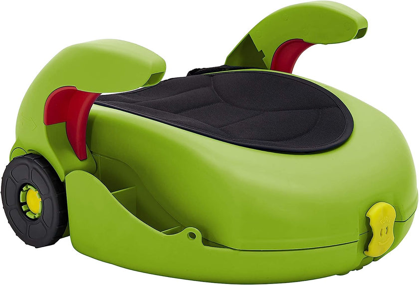 BABY VOYAGE 2-in-1 Kid's Booster Seat & Travel Luggage | Convertible Rolling Carry Case