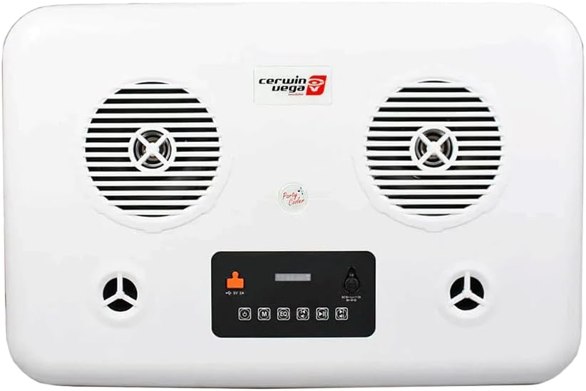 Cerwin-Vega CVC65R 55QT Bluetooth Cooler – 6.5