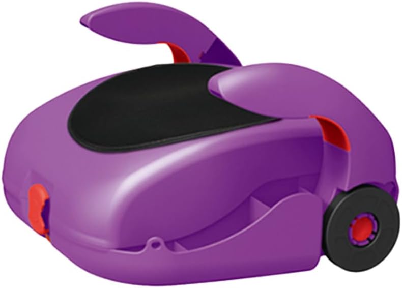 BABY VOYAGE 2-in-1 Kid's Booster Seat & Travel Luggage | Convertible Rolling Carry Case