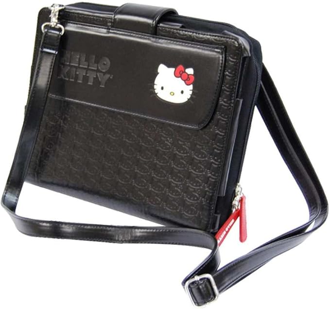 Hello Kitty KT4348B Mini Messenger Bag for iPad and iPad 2