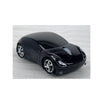 Computer Wireless Mouse Futuristic Car Shape Optical Mice USB 2.4Ghz 2 Button for PC Laptop (Black)