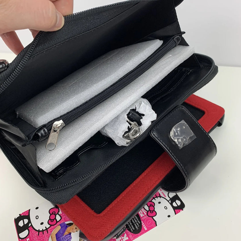 Hello Kitty KT4348B Mini Messenger Bag for iPad and iPad 2