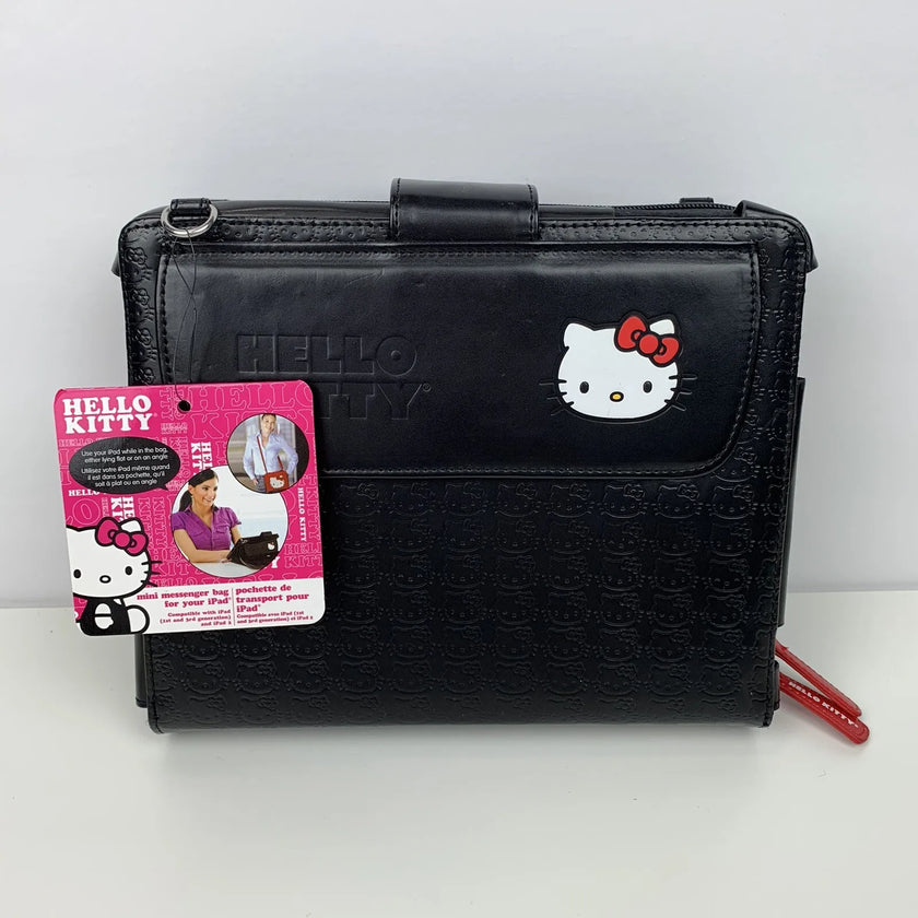 Hello Kitty KT4348B Mini Messenger Bag for iPad and iPad 2
