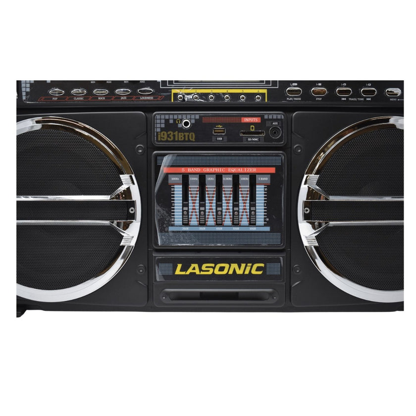 ラジオ・コンポ LASONIC i 931 LASONIC ラソニック ラジカセ i-931 - メルカリ